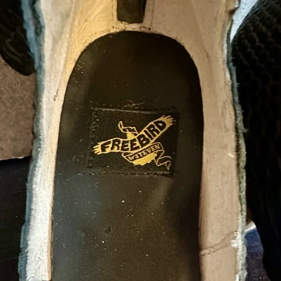 NEW Freebird Black Snake Randi Women Shoes, Size 10 - Picture 3 of 9